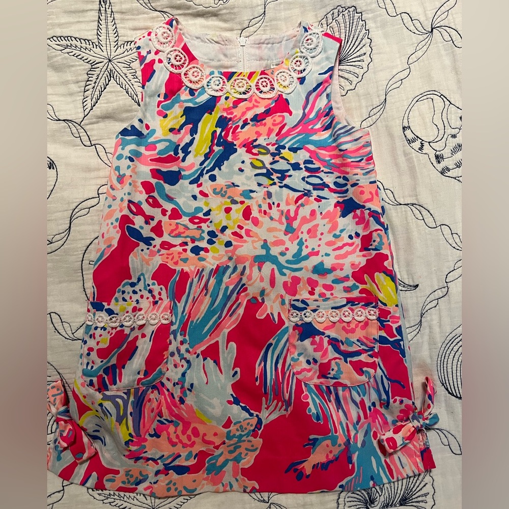 Lilly Pulitzer Toddler Shift Dress, size 3